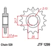 Kép 1/2 - JTF1299.14_JTF1299-14_JT_honda_cb250_vt250_vtr250_jtsprocket