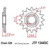 Kép 1/2 - JTF1344SC.13_JTF1344-13SC_JT_honda_crf250r_jtsprocket