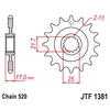 Kép 1/2 - JTF1381.15_JTF1381-15_JT_honda_cb500_cbr500_jtsprocket