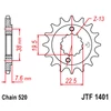 Kép 1/2 - JTF1401.14_JTF1401-14_JT_suzuki_ltz400_ltr450_jtsprocket