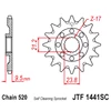 Kép 1/2 - JTF1441SC.13_JTF1441-13SC_rmx450_rmz450_JT_suzuki_jtsprocket
