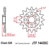 Kép 1/2 - JTF1443SC.13_JTF1443-13SC_JT_suzuki_rmz450_jtsprocket