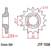 Kép 1/2 - JTF1538RB.15_JTF1538-15RB_JT_kawasaki_z750_jtsprocket