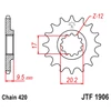 Kép 1/2 - JTF1906.12_JTF1906-12_JT_ktm_sx65_husqvarna_tc65_jtsprocket