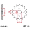 Kép 1/2 - JTF1307.15_JTF1307-15_JT_kawasaki_jtsprocket