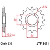 Kép 1/2 - JTF3411.16_JTF3411-16_JT_bombardier_ds650_jtsprocket