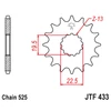 Kép 1/2 - JTF433.14_JTF433-14_JT_suzuki_gsf400_gsx400_gsxr400_jtsprocket