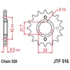 Kép 1/2 - JTF516.14_JTF516-14_JT_kawasaki_jtsprocket