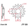 Kép 1/2 - JTF528.17_JTF528-17_JT_kawasaki_jtsprocket