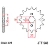 Kép 1/2 - JTF548.13_JTF548-13_JT_yamaha_ttr125_jtsprocket