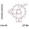 Kép 1/2 - JTF564.13_JTF564-13_JT_gasgas_yamaha_yz125_jtsprocket
