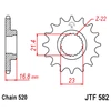 Kép 1/2 - JTF582.16_JTF582-16_JT_yamaha_jtsprocket