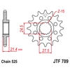 Kép 1/2 - JTF709.16_JTF709-16_JT_aprilia_jtsprocket
