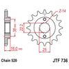 Kép 1/2 - JTF736.14_JTF736-14_JT_cagiva_jtsprocket