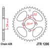 Kép 1/2 - JTR1206.42_JTR1206-42_JT_honda_kymco_jtsprocket