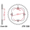 Kép 1/2 - JTA1350.38_JTA1350-38_JT_honda_jtsprocket