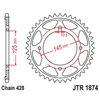 Kép 1/2 - JTR1874.59_JTR1874-59_JT_yamaha_jtsprocket