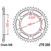 Kép 1/2 - JTR260.40_JTR260-40_JT_honda_jtsprocket
