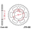 Kép 1/2 - JTR458.38_JTR458-38_JT_kawasaki_jtsprocket