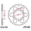Kép 1/2 - JTR483.33_JTR483-33_JT_kawasaki_jtsprocket