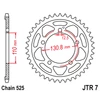 Kép 1/2 - JTR7.45_JTR7-45_JT_bmw_jtsprocket