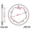 Kép 1/2 - JTR751.42_JTR751-42_JT_ducati_jtsprocket