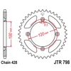 Kép 1/2 - JTR798.52_JTR798-52_JT_suzuki_jtsprocket
