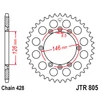 Kép 1/2 - JTR805.50_JTR805-50_JT_suzuki_jtsprocket