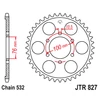 Kép 1/2 - JTR827.43_JTR827-43_JT_suzuki_jtsprocket