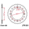 Kép 1/2 - JTR831.48_JTR831-48_JT_yamaha_jtsprocket