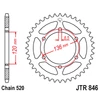 Kép 1/2 - JTR846.45_JTR846-45_JT_yamaha_jtsprocket
