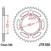 Kép 1/2 - JTR855.47_JTR855-47_JT_yamaha_jtsprocket