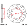 Kép 1/2 - JTR857.39_JTR857-39_JT_yamaha_jtsprocket