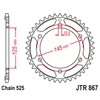 Kép 1/2 - JTR867.44_JTR867-44_JT_yamaha_jtsprocket