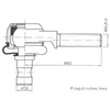 Kép 2/2 - SUZUKI LT, LT-F 250/300 1987-2002 kormány gömbfej készlet