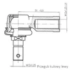 Kép 2/2 - YAMAHA YFM 400/450/850 2005-2012 kormány gömbfej készlet