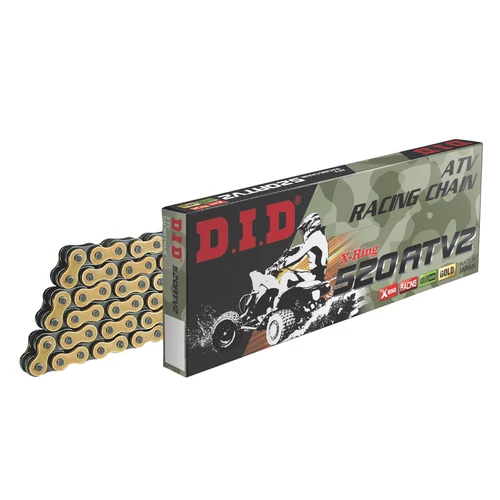 D.I.D 520ATV2 98L GOLD