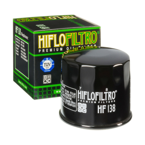 HF138_oilfilter_hiflofiltro