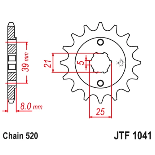 JTF1041.14_JTF1041-14_kymco_JT_jtsprocket