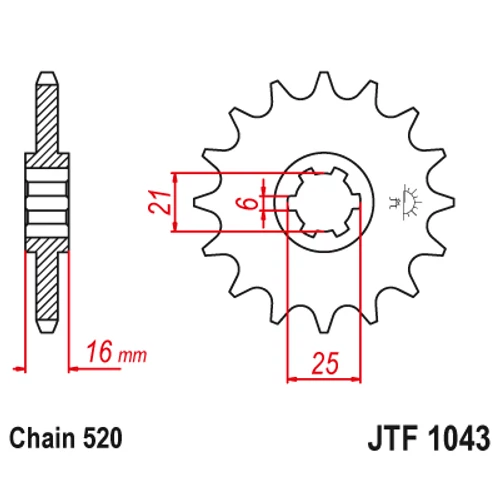 JTF1043.14_JTF1043-14_JT_kymco_jtsprocket