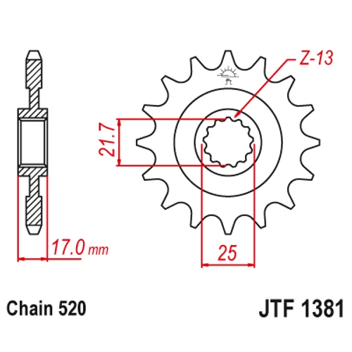 JTF1381.15_JTF1381-15_JT_honda_cb500_cbr500_jtsprocket