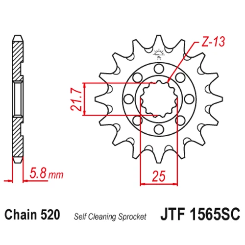 JTF1565SC.13_JTF1565-13SC_JT_kawasaki_kx450f_jtsprocket