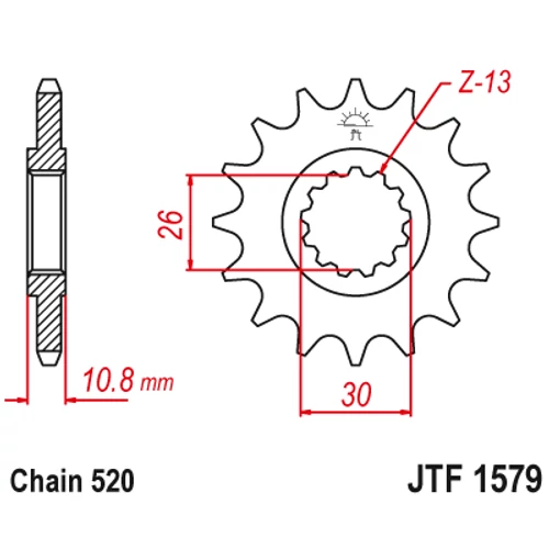 JTFF1579.16_JTF1579-16_JT_yamaha_yzf_r1_jtsprocket
