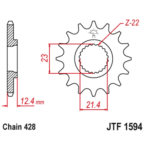 JTF1594.15_JTF1594-15_JT_yamaha_250_jtsprockett