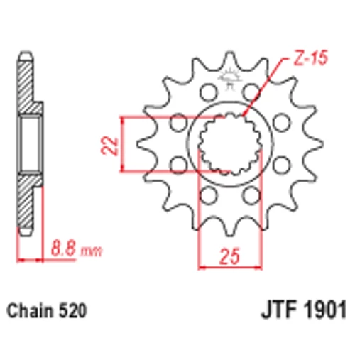 JTF1901.12_JTF1901-12_JT_ktm_freeride_jtsprocket