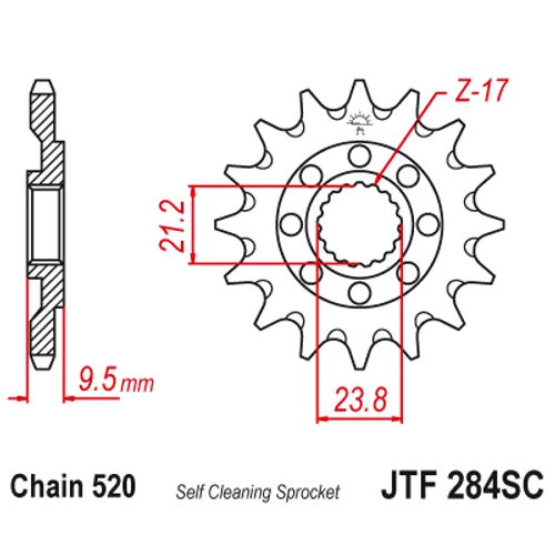 JTF284SC.14_JTF284-14SC_JT_honda_trx450_trx700_cr250_cr500_jtsprocket
