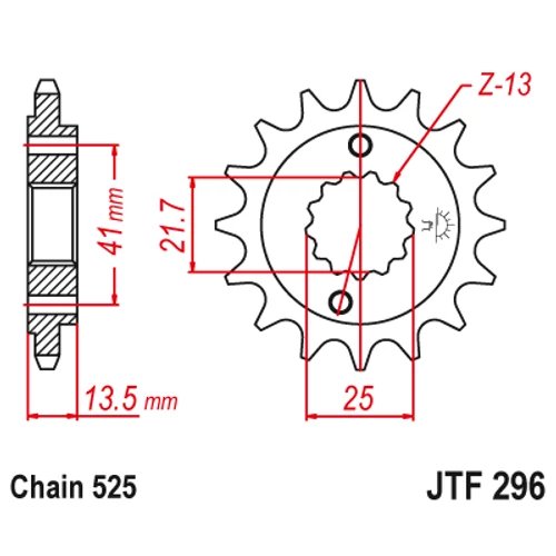 JTF1539rb.14_JTF1539-14rb_jt_kawasaki_jtsprocket