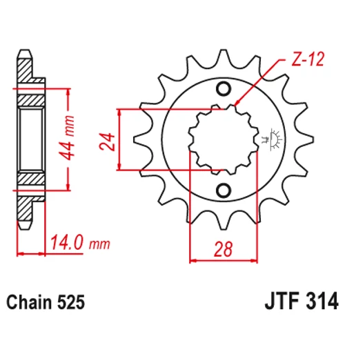 JTF314.16_JTF314-16_JT_honda_xrv750_africatwin_jtsprocket