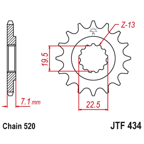 JTF434.15_JTF434-15_JT_suzuki_gn250_dr250_gz250_tu250_vl250_dr500__jtsprocket