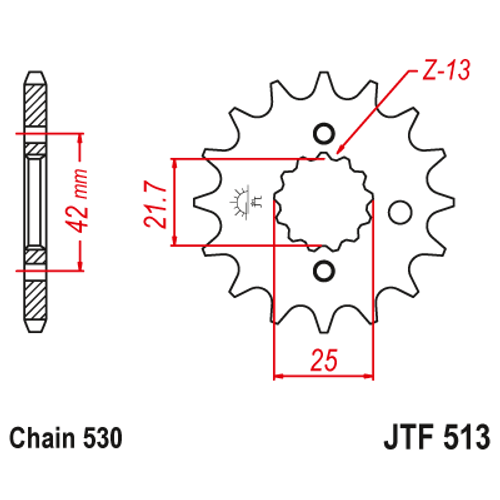 JTF513.13_JTF513-13_JT_kawasaki_suzuki_jtsprocket